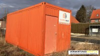 Baucontainer / Materialcontainer aus Stahl