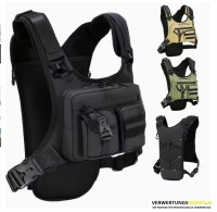 Strapazierf&auml;hige Brusttasche/ Taktische Weste