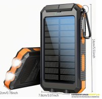 20000mAh Solar Powerbank