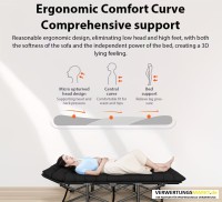 Camping Klappbett mobil