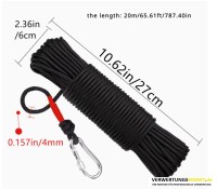 Geflochtenes Nylongarn 20 Meter