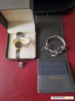 Philippe Charriol (Paris) Schmuck- und Uhrenset