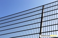 123-656-75 Doppelstabmattenzaun / Komplettset / L&auml;nge 75 m / H&ouml;he 123 cm