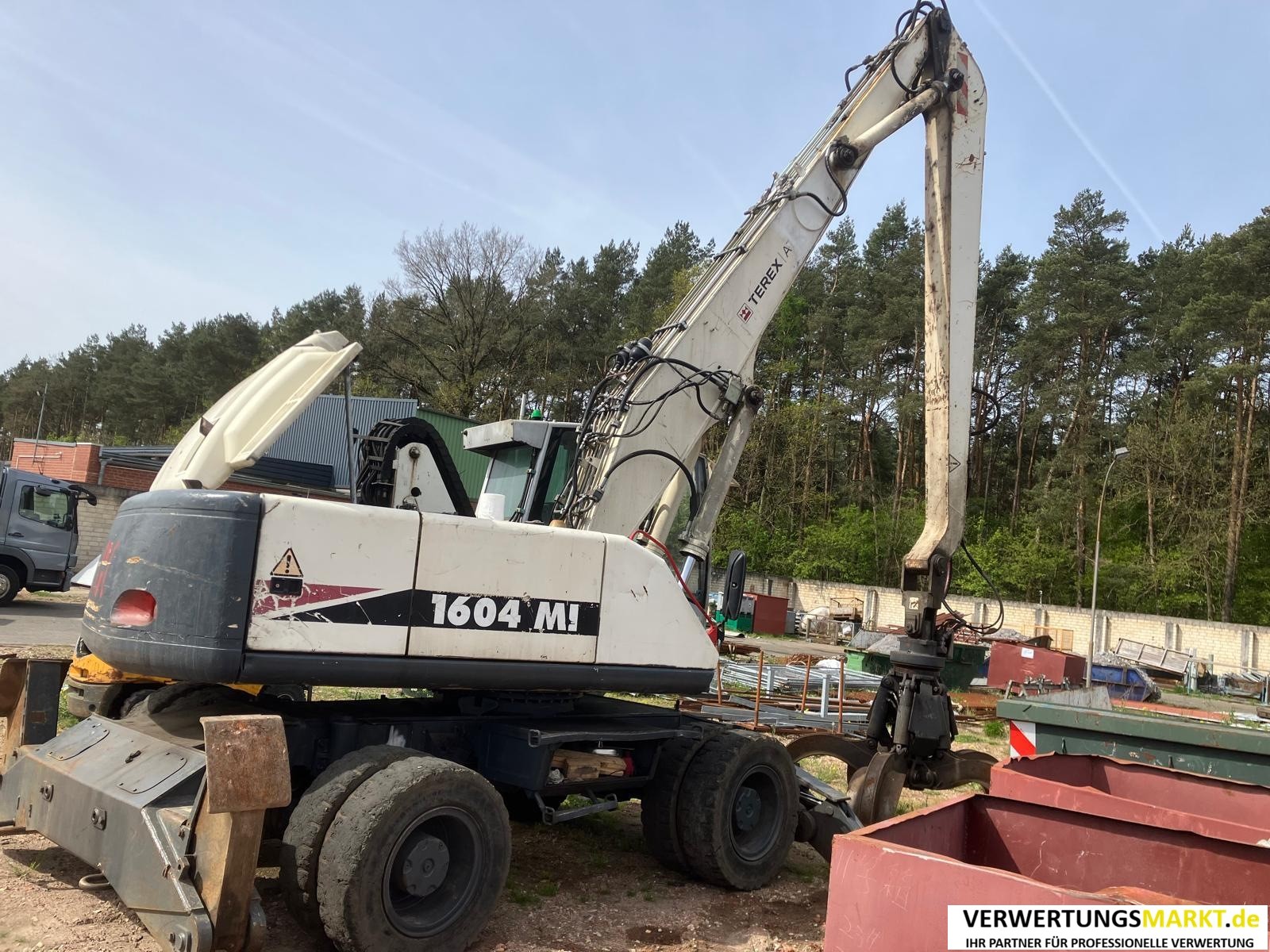 2 Umschlagbagger Atlas1804 und 1604 Baujahr 2007